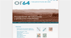 Desktop Screenshot of or64.com